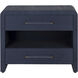 Atherton 34 X 27 inch Indigo Night Stand